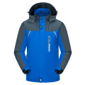 Quebra-vento de jaquetas de esqui masculino com logotipo