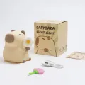 Capybara Silicone Night Light con carga y atenuación