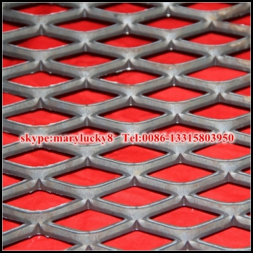 Mild Steel expanded metal mesh/Expanded metal diamond mesh