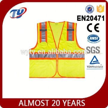 Construction reflective safety vest for Workplace wear