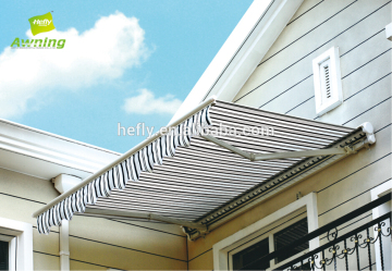 Patio outdoor Semi-cassette folding canopy tent