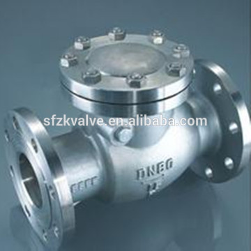 Casting steel Full bore swing check valve