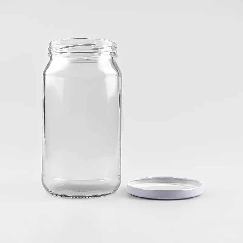 840ml Glass Jar With Lid6 Png