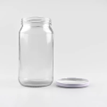 840 ml de gran tamaño frasco de vidrio