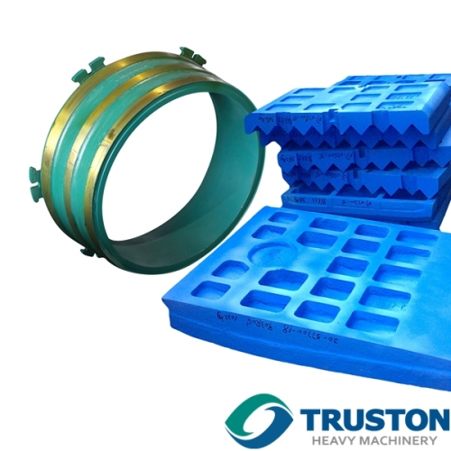 Truston Crusher Wear Parts/Jaw Crusher Parts/Impact Crusher Parts, Excellent Quality and Wear-resisting in Good Price