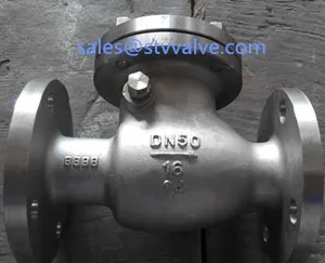 PN16 Hastelloy C4 Check valve,full Port,RF