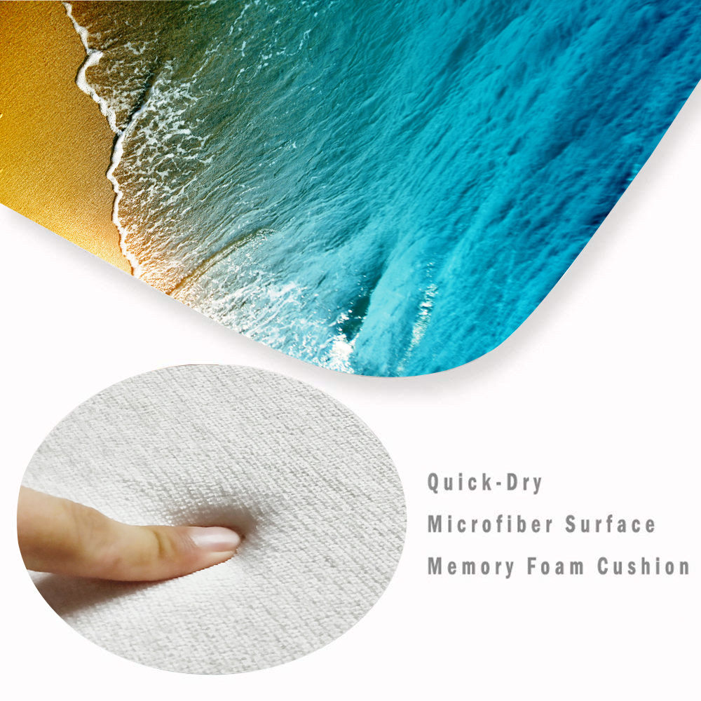 Kitchen three layer composite floor mat1-1