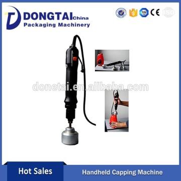Handheld Small Lid Capping Machine