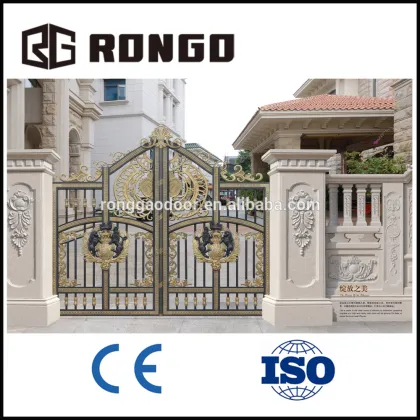 modern style garden gate /aluminum villa gate
