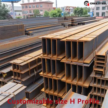 Hot Rolled Steel Structure Standard Section Steel H Beam