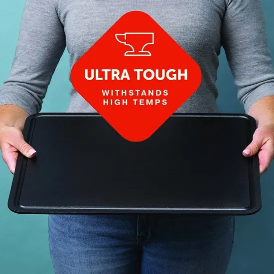 Outdoor Camping Cooking: Barbecue Plate Oven for Baking Pizza Steel