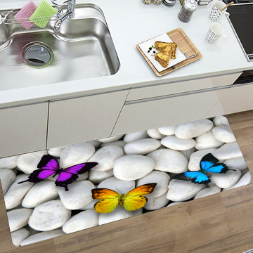 3D High definition digital floor mat