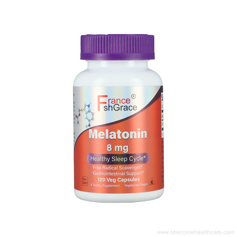 Melatonin Supplements Healthy Sleep Cycle Melatonin capsules