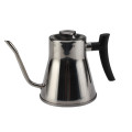 mirror polishing coffee drip kettle pot