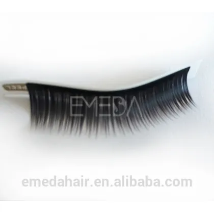your own brand flat lashes with latex free eyelash glue