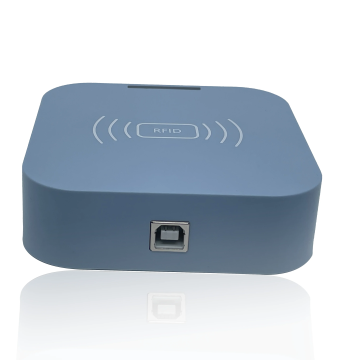 RTEC Desktop RFID Reader Writer: Anpassbare Lesedistanz, Langstrecken -USB UHF -Modell