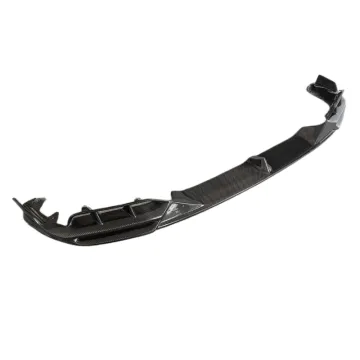 Used for BMW F95 X5M racing X5M F95 carbon fiber LD style front splitter 2019-2023 front bumper lip lower spoiler body kit