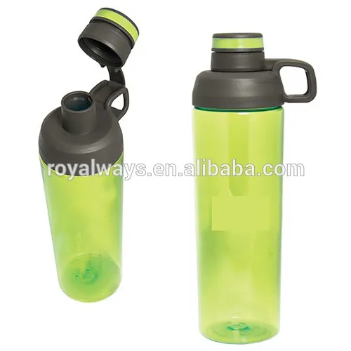 Food safe FDA approval 30oz tritan water bottles with handle and lid