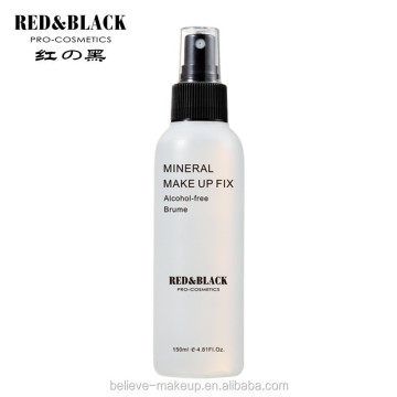 Mineral makeup setting spray