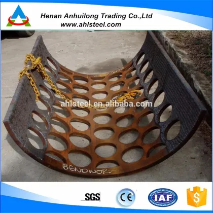 Q&T wear resistant steel Baosteel NM500