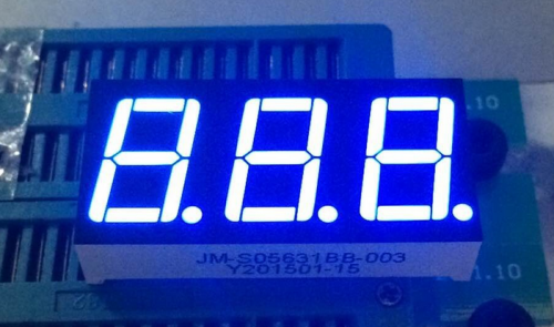 Display a LED a triplo cifre da 0,56 pollici