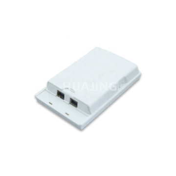 GPMB-K Indoor Optic FTTH Outlet 2 Cores Face Plate