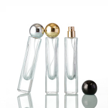 Rectangular Perfume Bottle With Screw Ball Cap 30ml