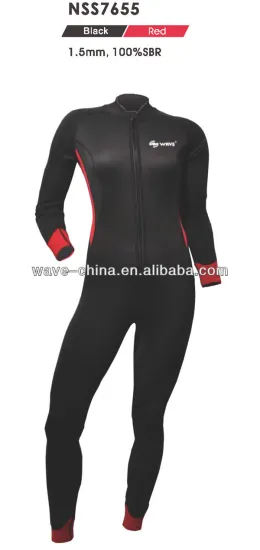 Waterproof Neoprene Women Wetsuit