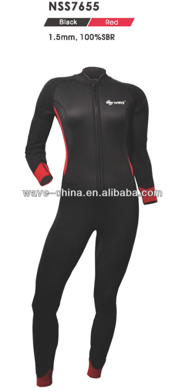 Waterproof Neoprene Women Wetsuit