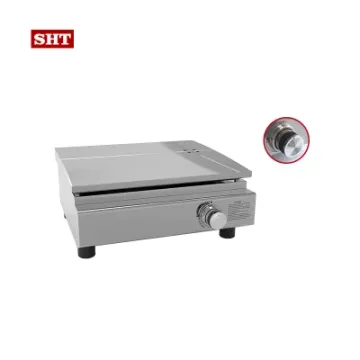 Stainless Steel Table Top Natural Grill Barbecue Best Flat Iron Gas Griddle
