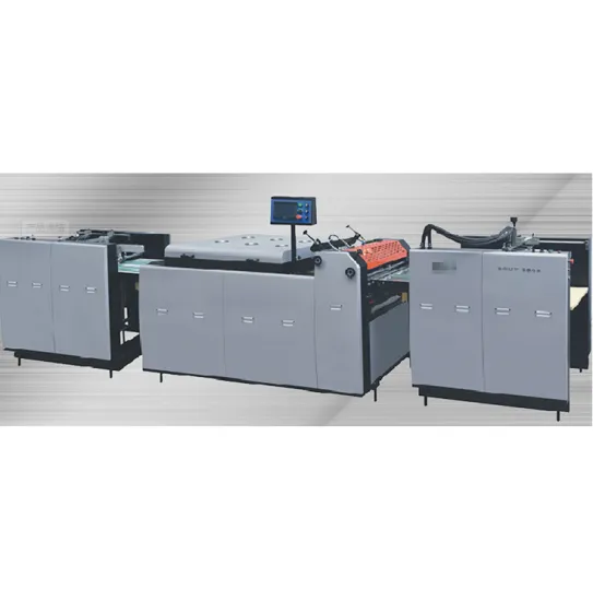 660 Size Small Web UV Coating Machine