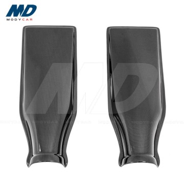 Carbon Fiber Air Box Cover Set (2 Pcs) Plain Weave for 2013-2015 Ferrari F12 Berlinetta