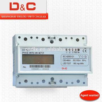 [D&C]shanghai delixi DTSM1777 electricity meter