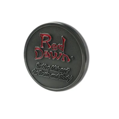Vintage Embossed Challenge Coin