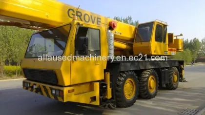 used Grove GMK 3050 All Terrain Crane