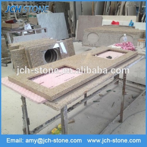 Natural cheap chinese granite vanitytop kitchen countertop