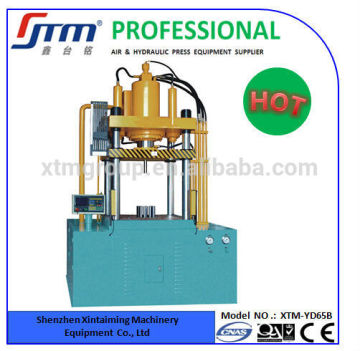 Hydraulic Power Source and Double Action Deep Drawing Hydraulic Press Type Aluminium Cookware Manufacture Machine