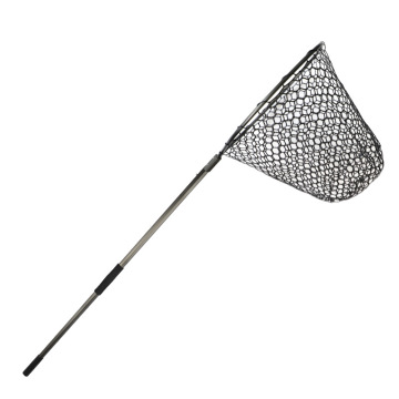 Portable Carp Fishing Net with Aluminum Detachable Pole - 170cm/5'6''