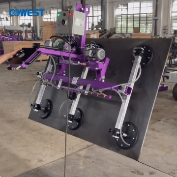 Glasbehandeling lifter voor glassnij