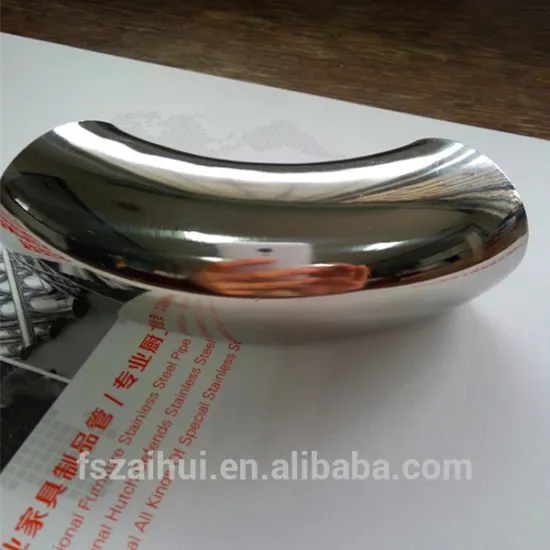 welded stainless steel pipe fitting elbow