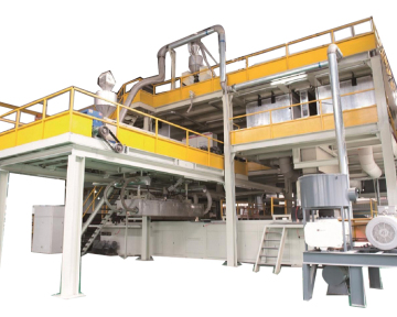 Materiale di maschera N95 Tessuto non tessuto Meltblown Machine