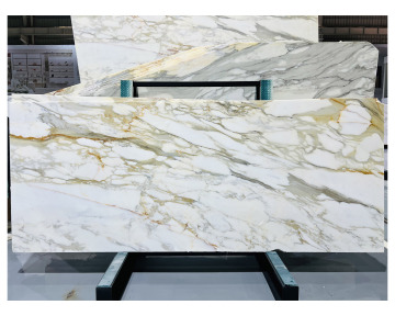 Best Price Polished Italian Stone Calcutta Gold Marble Slabs for Modern Design Coffee Table Countertops & Hotel Use