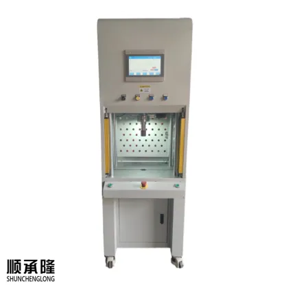 Precision Casting Industrial Assembly with Servo Press