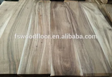 unfinished Acacia hardwood flooring