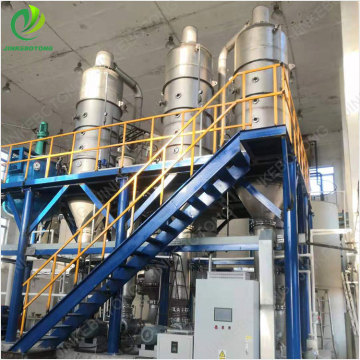 High efficiency multi stage evaporator
