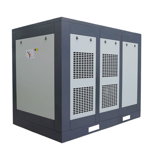 250KW পরিবর্তনশীল ফ্রিকোয়েন্সি এয়ার কম্প্রেসার