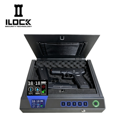 شاشة LCD مفتوحة من الأعلى لـ Gun Safe T1