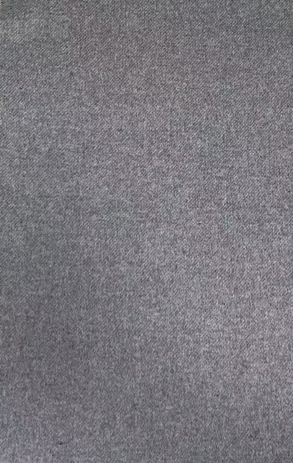 Flannel wool and chemical fiber blend suit fabric