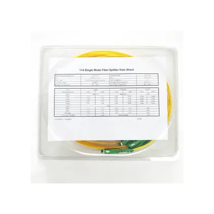 Affordable Box Optical FBT Gcabling Fiber Optic Splitter Solutions