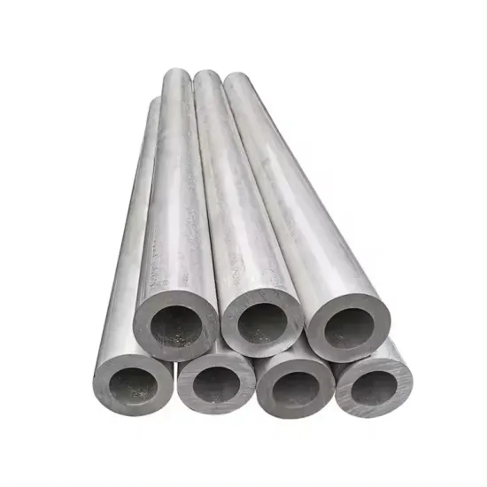 6061T6 aluminum pipe Customized Size Aluminium Barrel